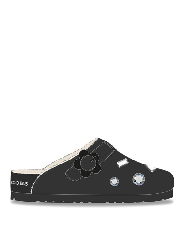 MARC JACOBS: sabot - Clogs Con Applicazione