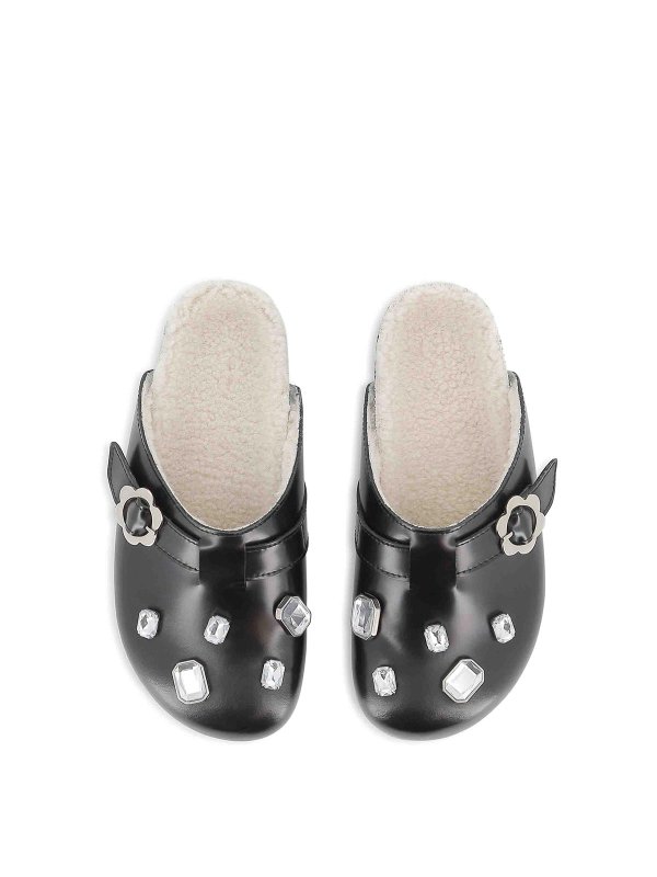 MARC JACOBS: sabot online - Clogs Con Applicazione
