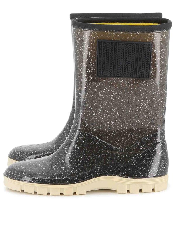MARC JACOBS: Bottes - Bottes - Noir