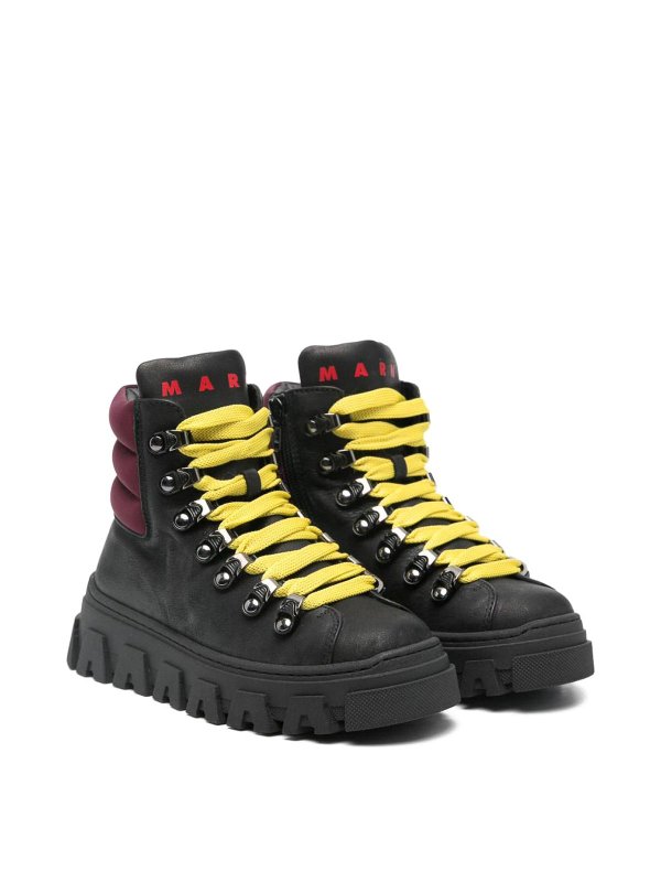 Marni: Botas - Botas - Negro