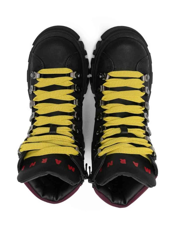 The Best Shops Marni: Botas - Botas - Negro