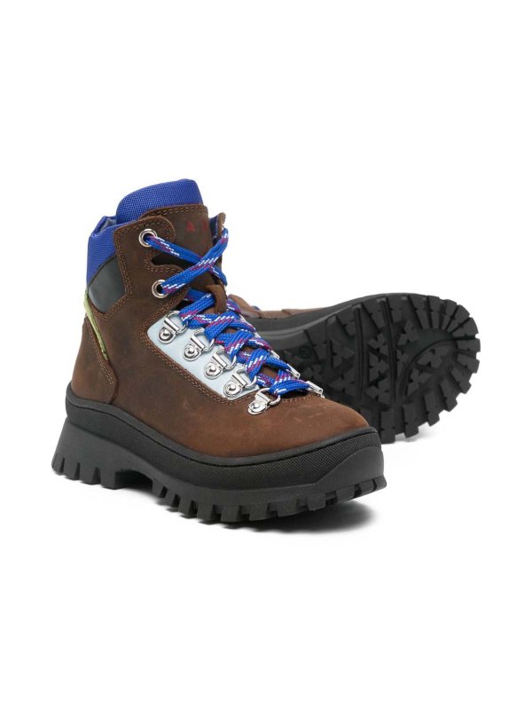 Marni: Bottes online - Bottes - Marron