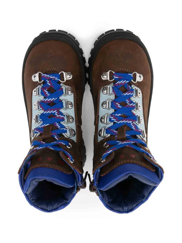 The Best Shops Marni: Bottes - Bottes - Marron