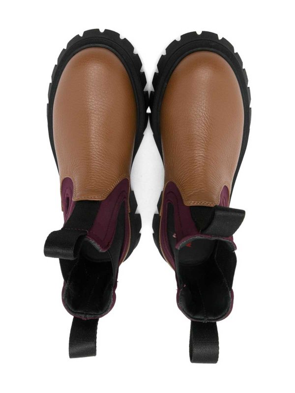 The Best Shops Marni: Stiefel - Stiefel - Beige