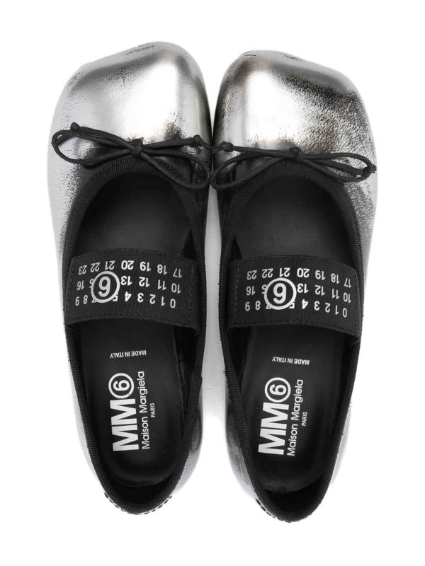 The Best Shops MM6 MAISON MARGIELA: Ballerinas - Ballerinas - Schwarz