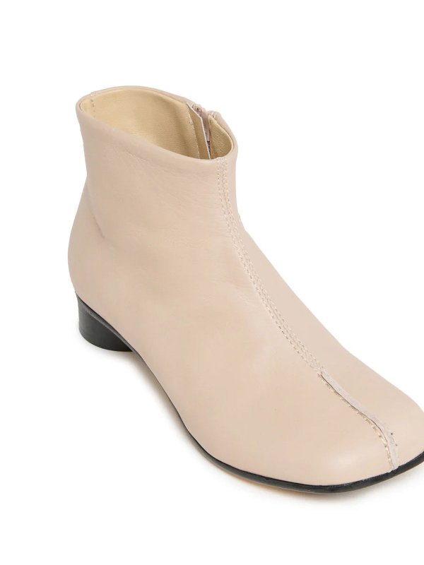 MM6 MAISON MARGIELA: ブーティー online - アンクルブーツ - ベージュ
