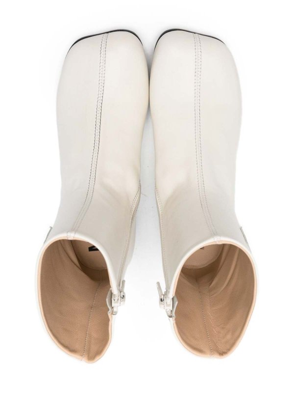 MM6 MAISON MARGIELA: ブーティー online - アンクルブーツ - 白