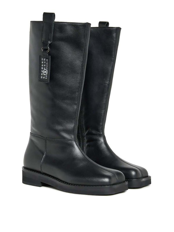MM6 MAISON MARGIELA: boots - Boots With Logo