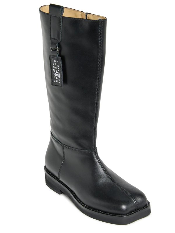 MM6 MAISON MARGIELA: boots online - Boots With Logo