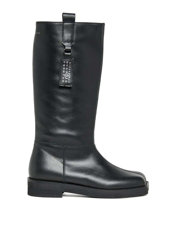 Boots With Logo shop online: MM6 MAISON MARGIELA