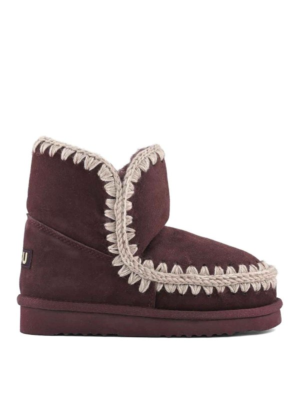 MOU: boots - Eskimo 18 Women Bordeaux