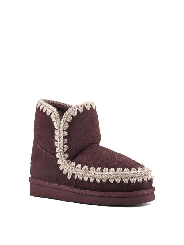 MOU: boots online - Eskimo 18 Women Bordeaux
