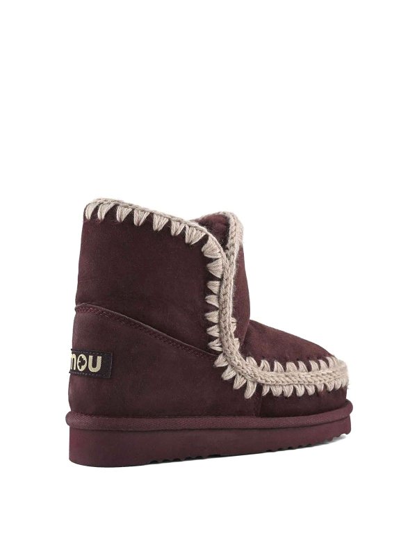 The Best Shops MOU: boots - Eskimo 18 Women Bordeaux
