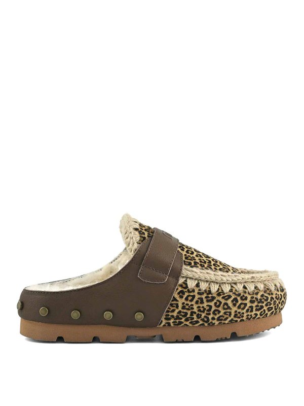 The Best Shops MOU: Zapatos chinelas - Chinelas - Marrón