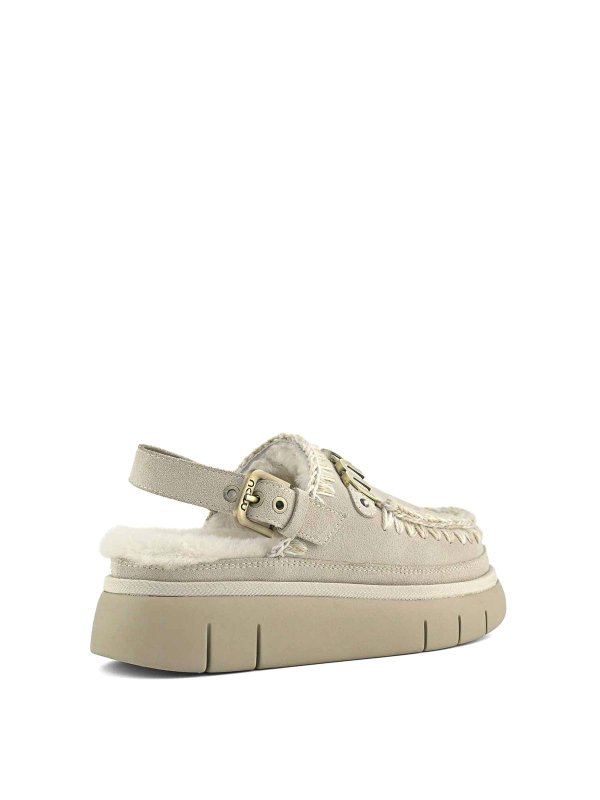 The Best Shops MOU: Mules - Mules - Beige