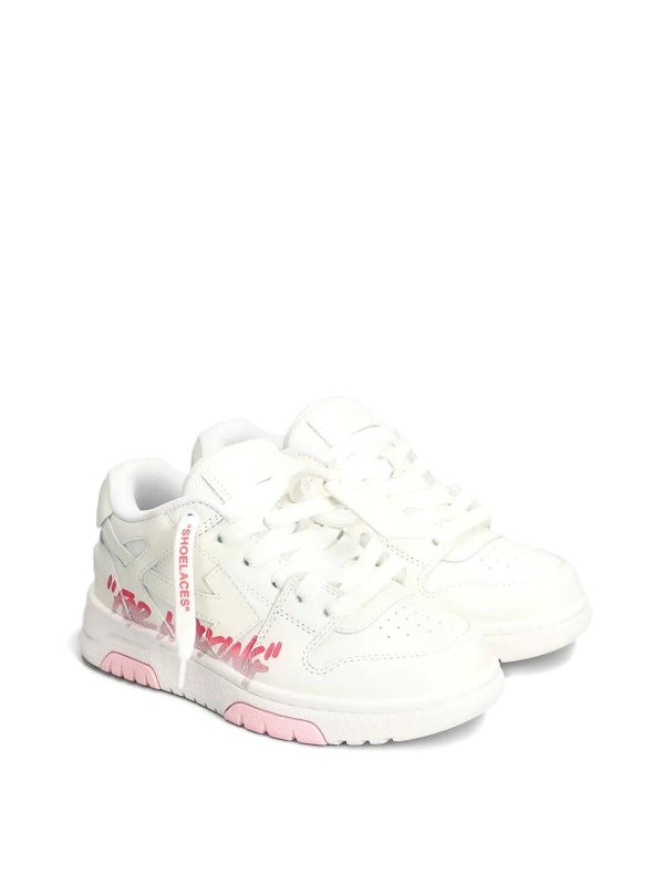 OFF-WHITE: trainers - Sneakers With Logo