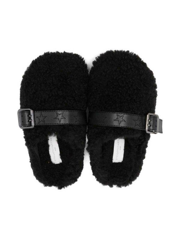 The Best Shops Stella McCartney Kids: Mules - Mules - Schwarz