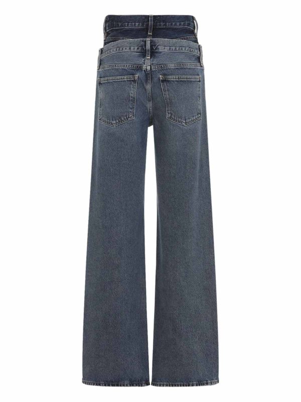 AGOLDE: Straight Leg Jeans online - Straight Leg Jeans - Blau