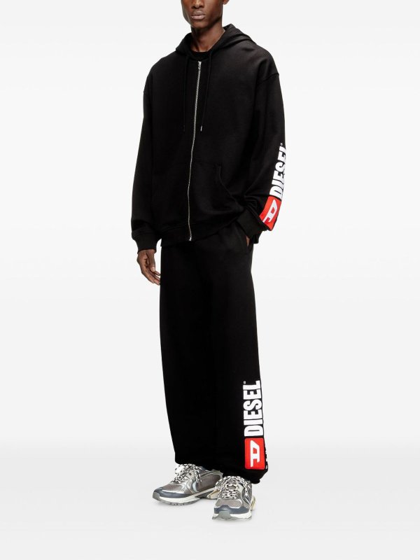 DIESEL: Sweatshirts & Sweaters online - Logo Hoodie