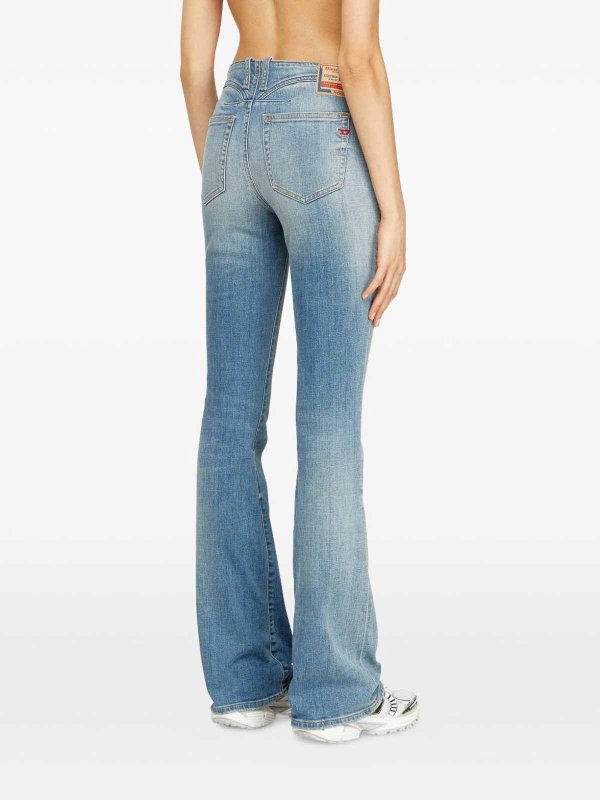 DIESEL: Straight Leg Jeans online - Straight Leg Jeans - Blau