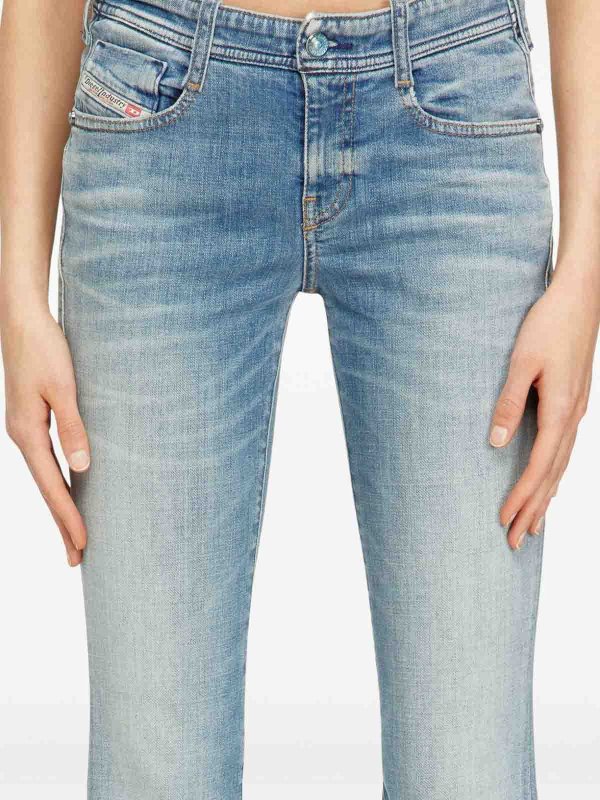 DIESEL buy online Straight Leg Jeans - Blau
