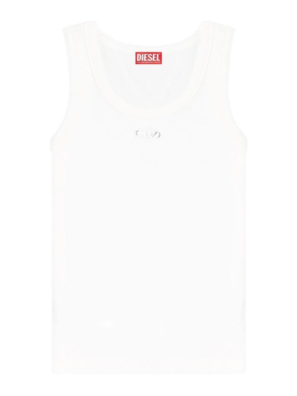 DIESEL: Tシャツ - Tシャツ - 白