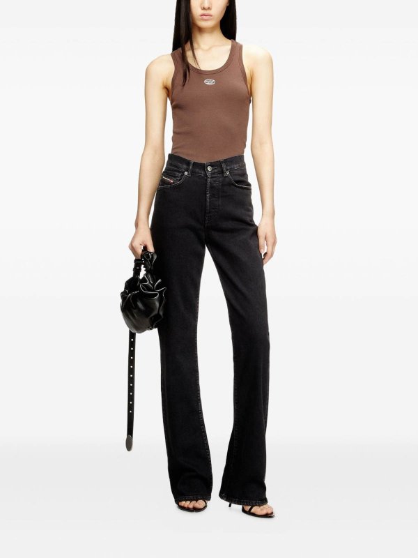 DIESEL: T-shirts online - T-Shirt - Marron