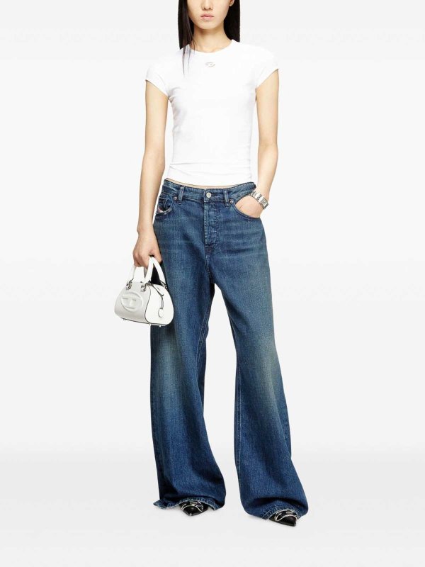 DIESEL: Camisetas online - Camiseta - Blanco