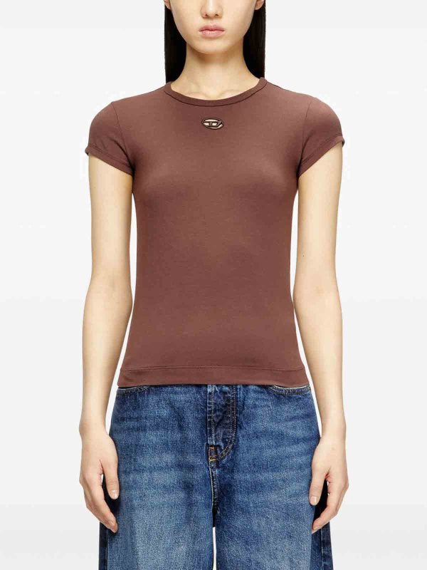 The Best Shops DIESEL: Camisetas - Camiseta - Marrón