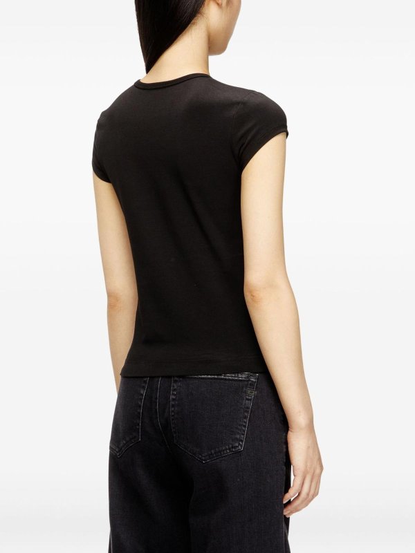 DIESEL: Camisetas online - Camiseta - Negro