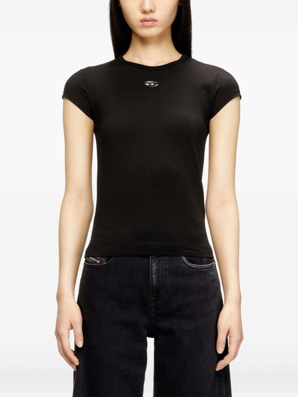 The Best Shops DIESEL: Camisetas - Camiseta - Negro