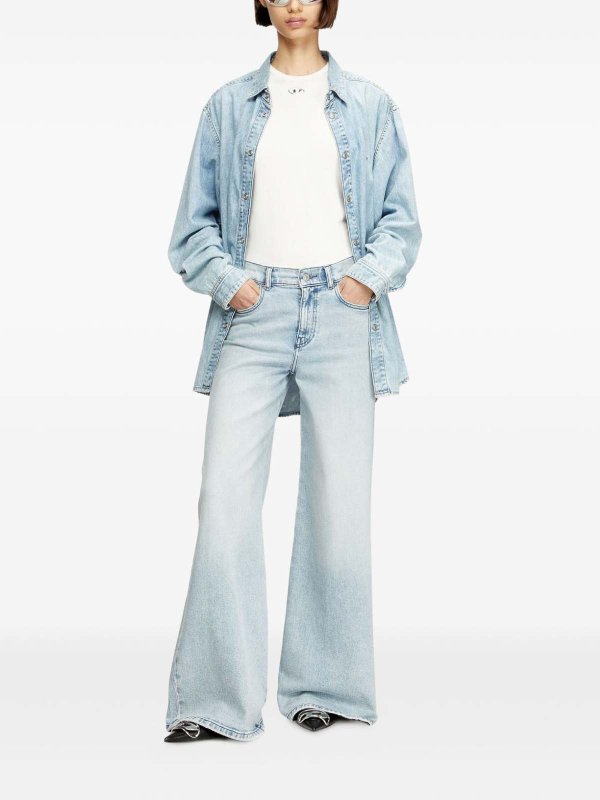 The Best Shops DIESEL: Camisetas - Camiseta - Blanco