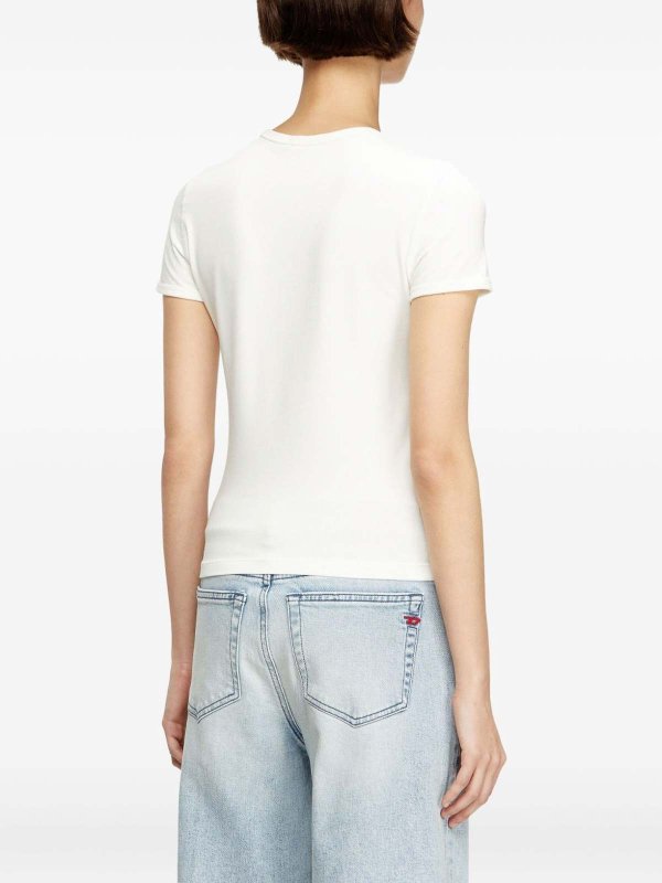 Camiseta - Blanco shop online: DIESEL
