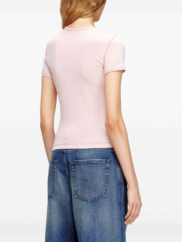 The Best Shops DIESEL: T-shirts - T-Shirt - Couleur Chair