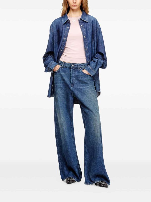 T-Shirt - Couleur Chair shop online: DIESEL