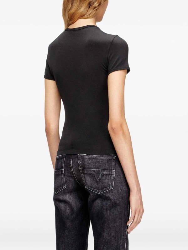 The Best Shops DIESEL: T-shirts - T-Shirt - Schwarz