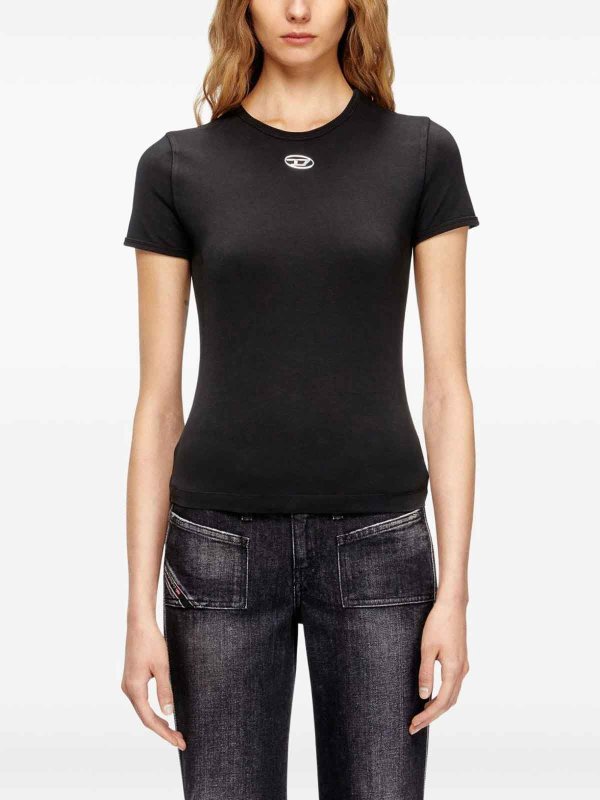 T-Shirt - Schwarz shop online: DIESEL