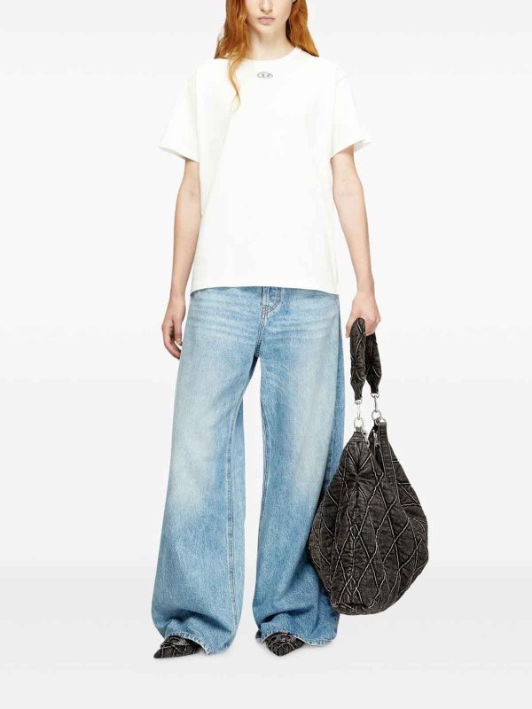 Camiseta - Blanco shop online: DIESEL