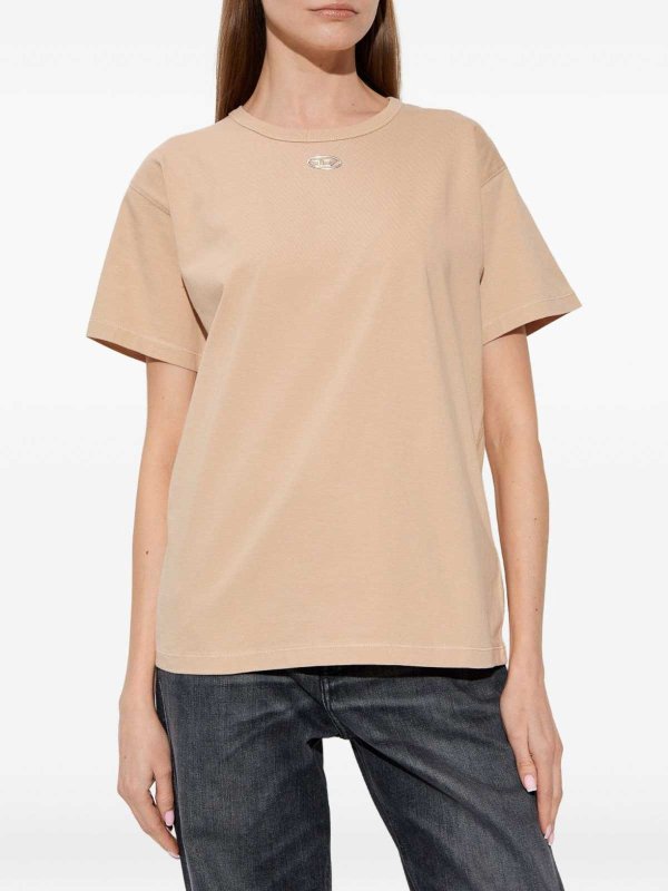 The Best Shops DIESEL: T-shirts - T-Shirt - Beige