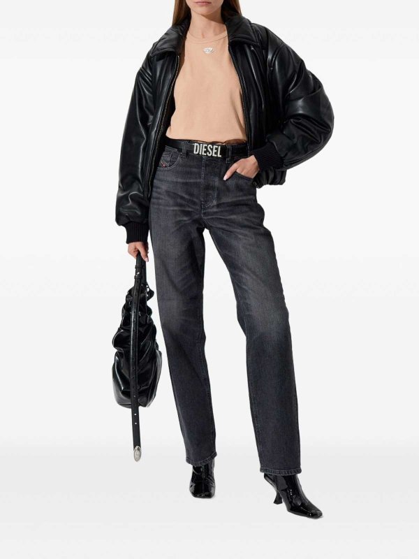 T-Shirt - Beige shop online: DIESEL