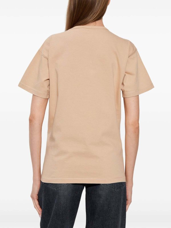 DIESEL buy online T-Shirt - Beige