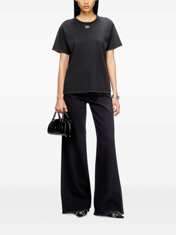 The Best Shops DIESEL: Camisetas - Camiseta - Negro