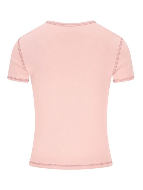 The Best Shops DIESEL: Camisetas - Camiseta - Color Carne Y Neutral