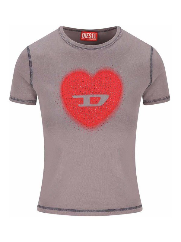 DIESEL: t-shirt - T-shirt