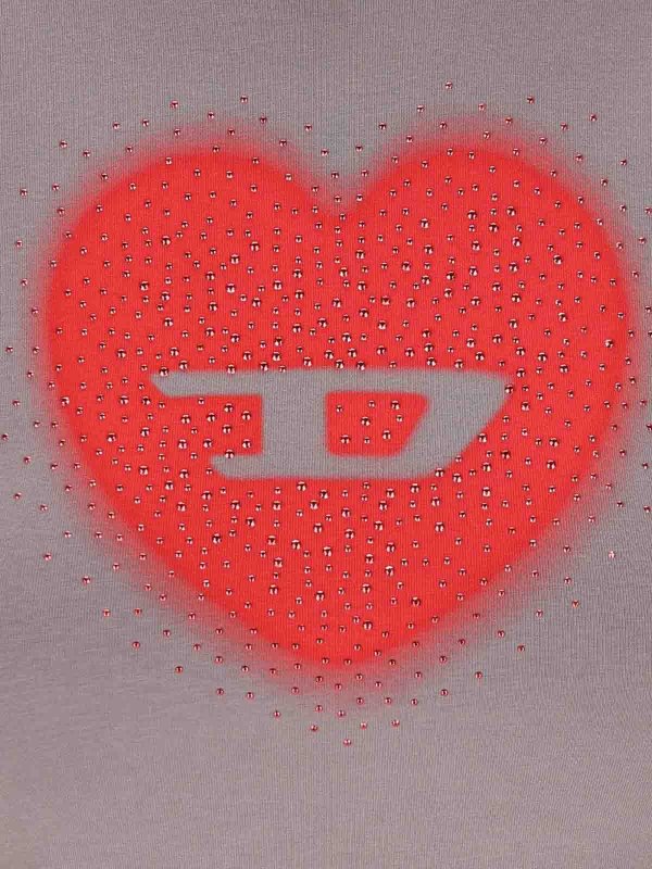 DIESEL: t-shirt online - T-shirt