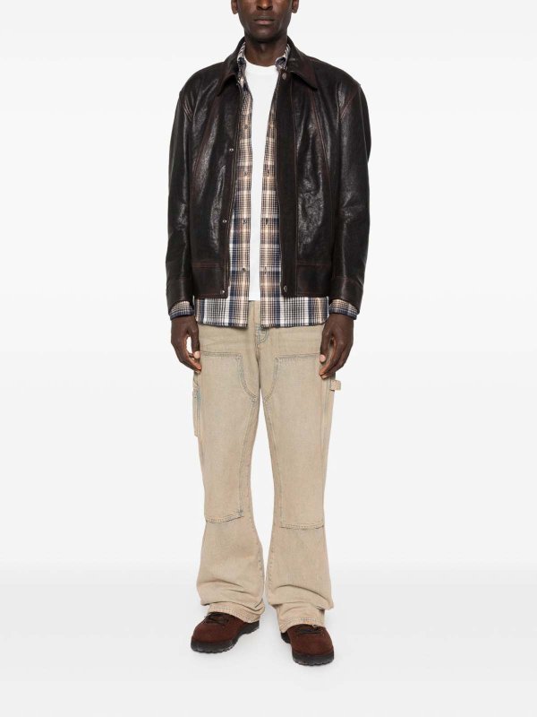 The Best Shops GOLDEN GOOSE: Chaquetas casual - Chaqueta Casual - Marrón