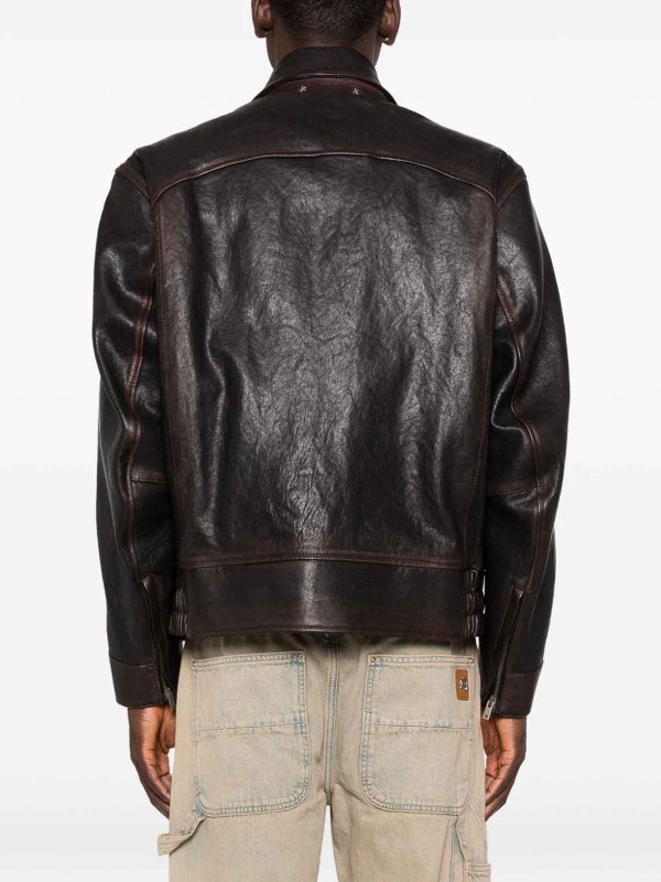 Chaqueta Casual - Marrón shop online: GOLDEN GOOSE