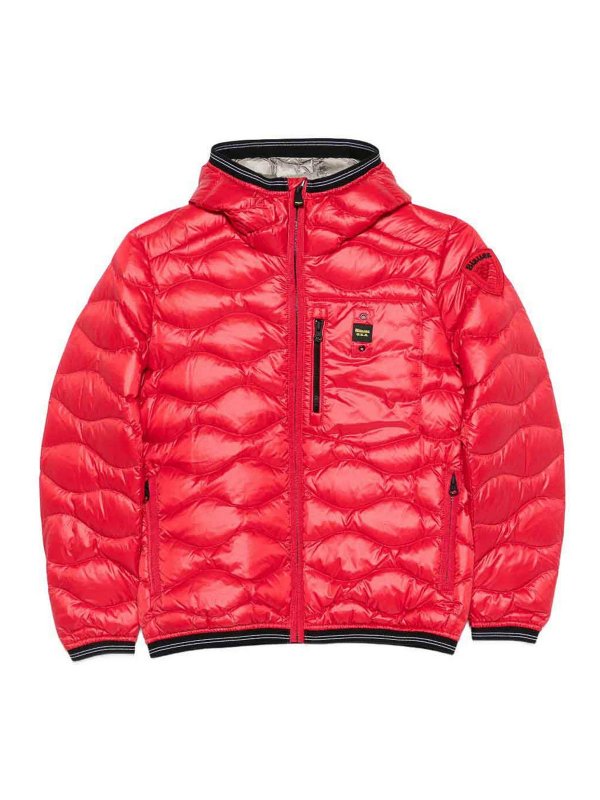 BLAUER: Chaquetas y Chaquetones acolchados - Chaqueta Alcochada - Rojo