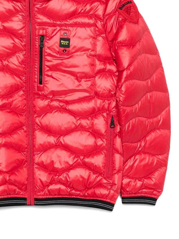 BLAUER: Chaquetas y Chaquetones acolchados online - Chaqueta Alcochada - Rojo