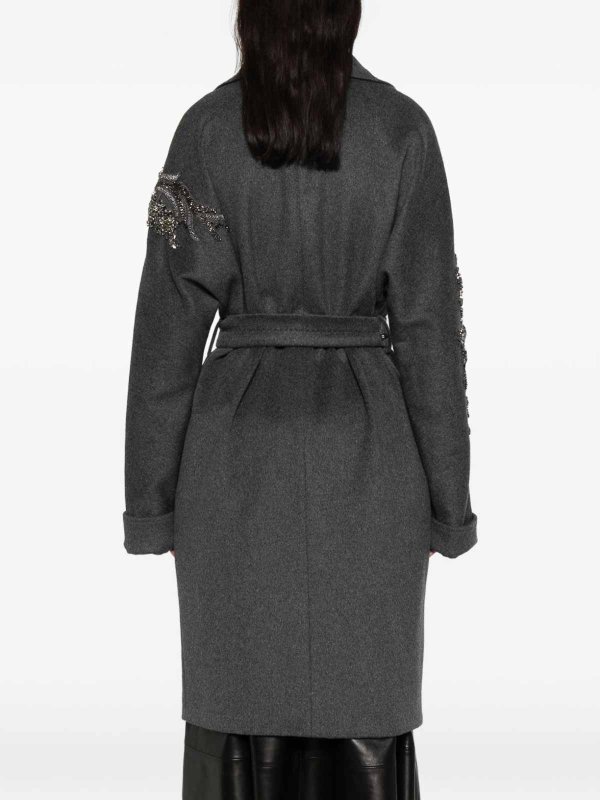 The Best Shops BLUGIRL: Manteaux au genou - Manteau Au Genou - Gris